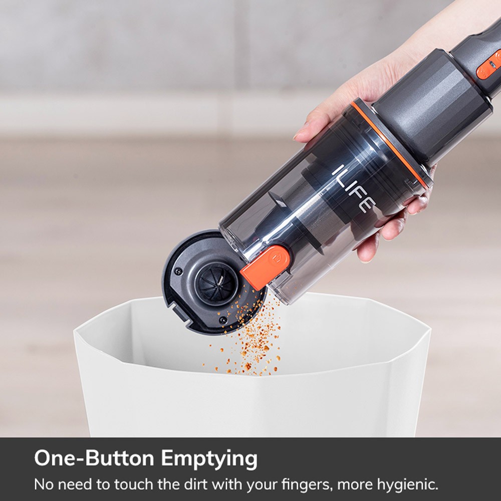 ILIFE H11 Cordless Handheld Vacuum Cleaner