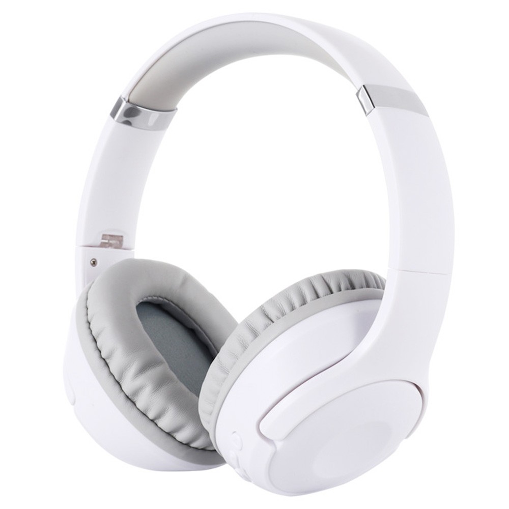 

SODO SD-1010 Wireless Bluetooth Headphone BT 5.1, Heavy Bass, Up to 8H Play Time - White
