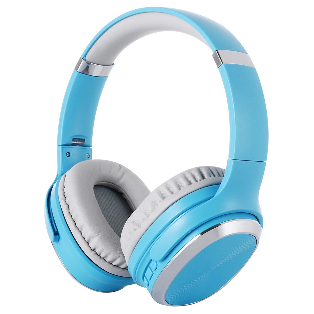 

SODO SD-1012 TWS Music Headset Bluetooth 5.1 Chip High Fidelity Sound Quality Foldable Headset Support TF Card - Blue