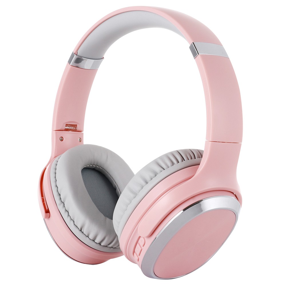

SODO SD-1012 TWS Music Headset Bluetooth 5.1 Chip High Fidelity Sound Quality Foldable Headset Support TF Card - Pink, Black