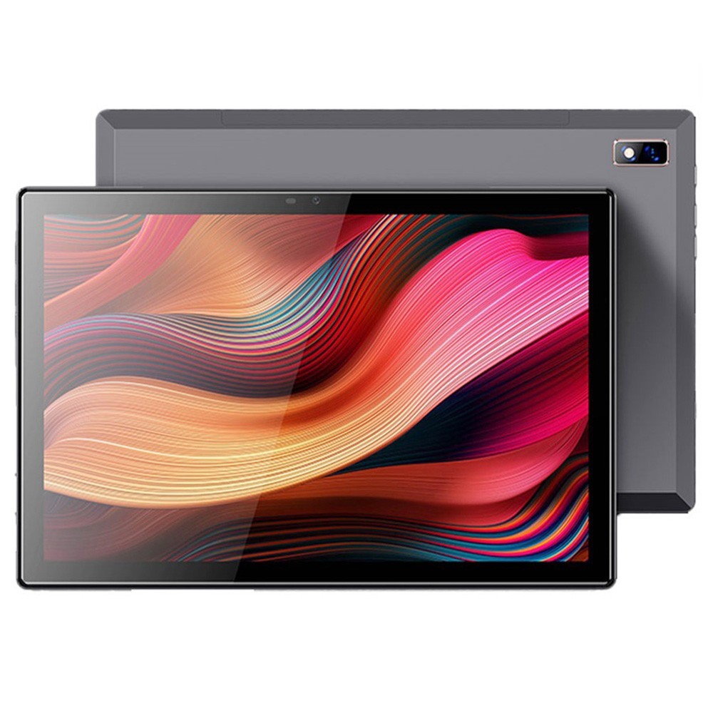 BDF P30 10.1 inch Tablet 4GB RAM 64GB ROM MTK6762 Octa-Core Processor Android 11, 5MP+2MP Camera 6000mAh Battery - Grey