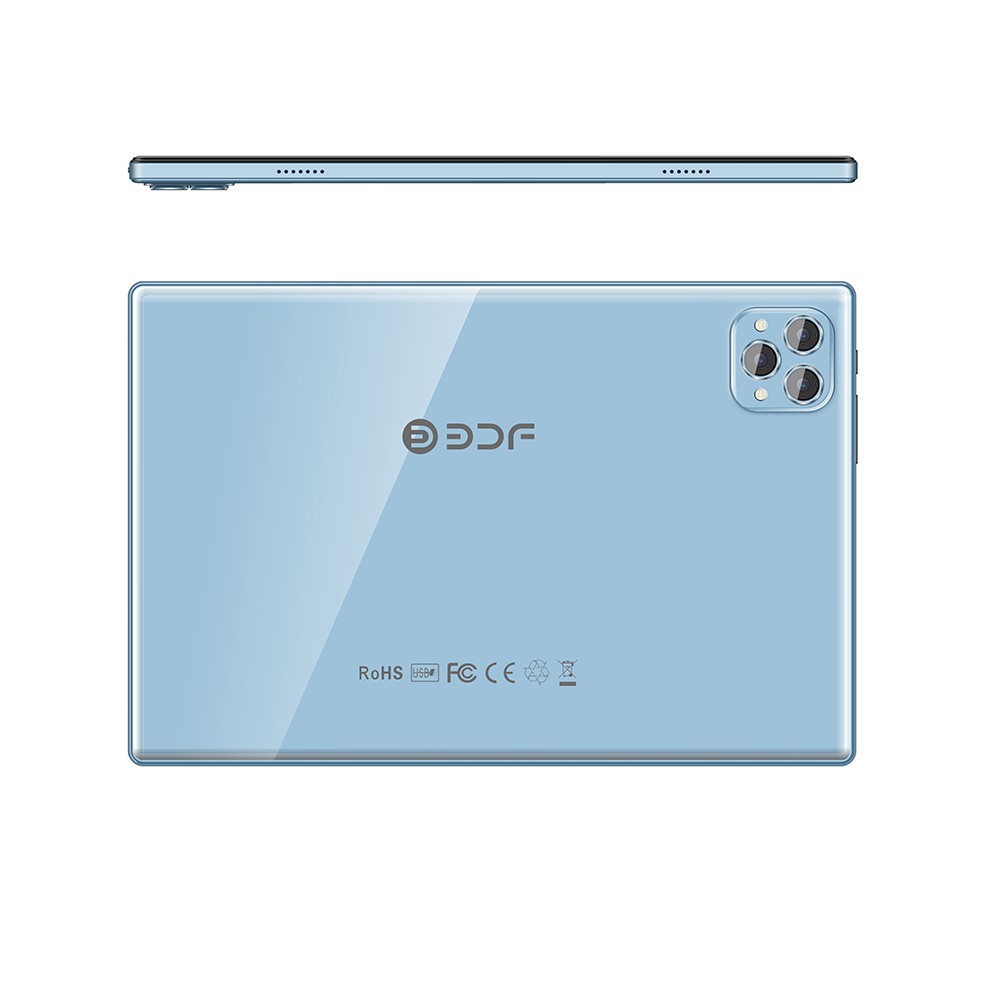BDF P50 10.1 inch Tablet 4GB RAM 128GB ROM Blue