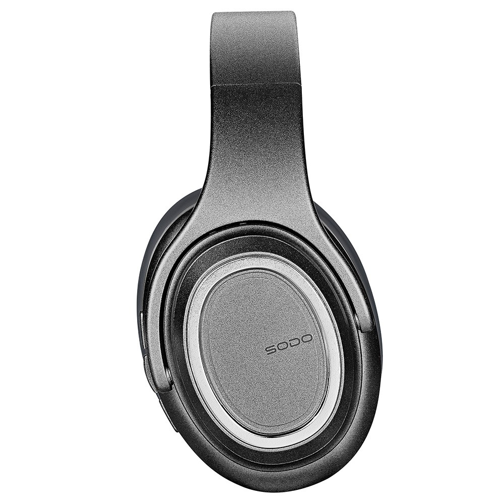 SODO MH11 2in1 Wireless Bluetooth Headphone & Speaker Black