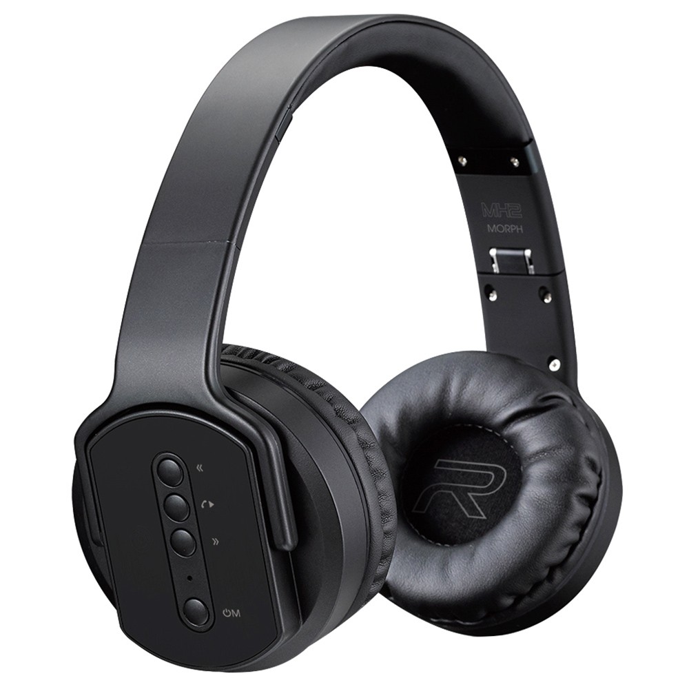 

SODO MH2 Wireless Bluetooth Headset, Headphone & Speaker Modes, Support TF Card, FM - Black