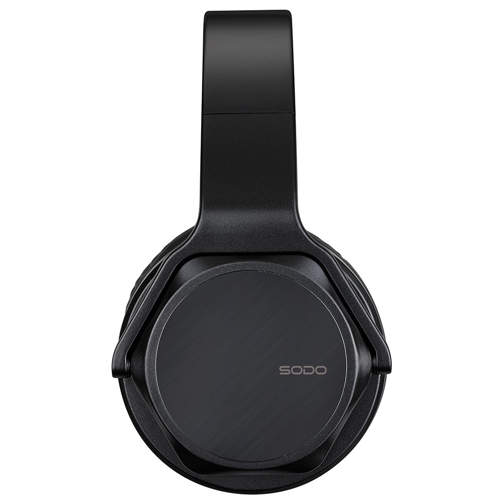 SODO MH3 2-in-1 Wireless Bluetooth On-Ear Headphone Black