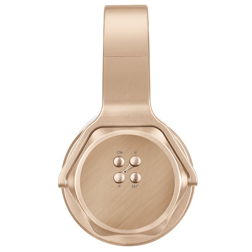 SODO MH3 2-in-1 Wireless Bluetooth On-Ear Headphone Gold