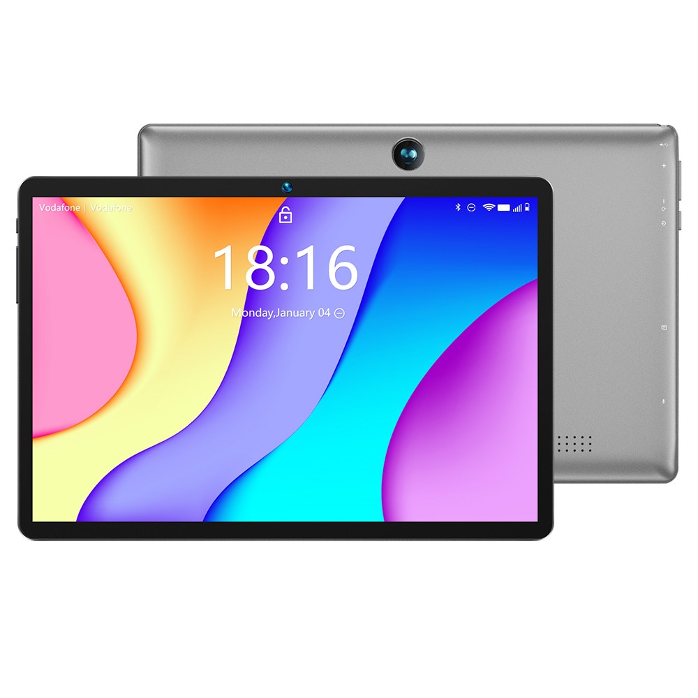 BMAX I9 Plus 10.1 inch Tablet 4GB RAM 64GB ROM RK3566 Quad Core CPU Android 12, 2MP+5MP Camera 5000mAh Battery