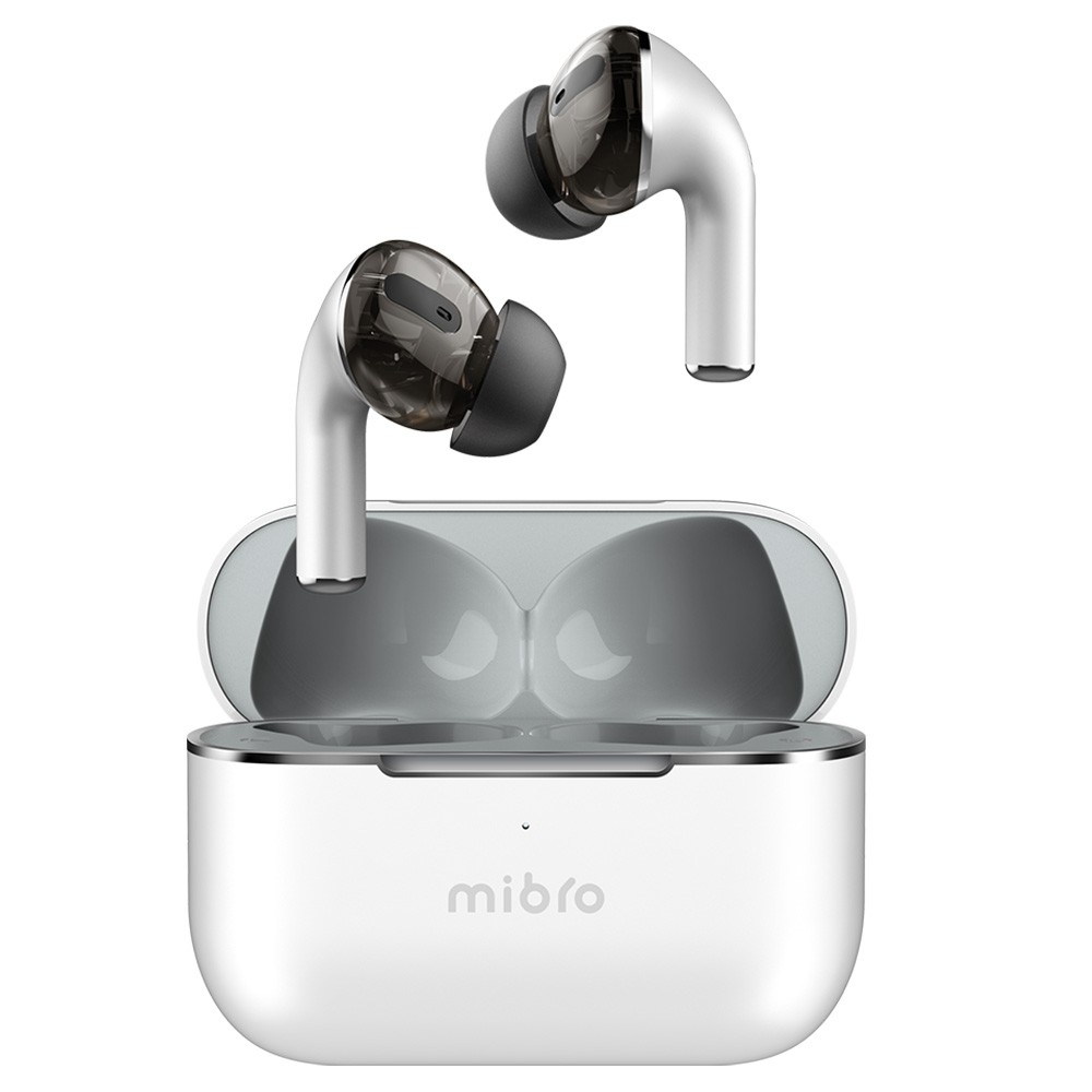 Mibro Earbuds M1 Earphone TWS Bluetooth 5.3 IPX4 Waterproof HiFi Stereo Noise Reduction Touch Control - White