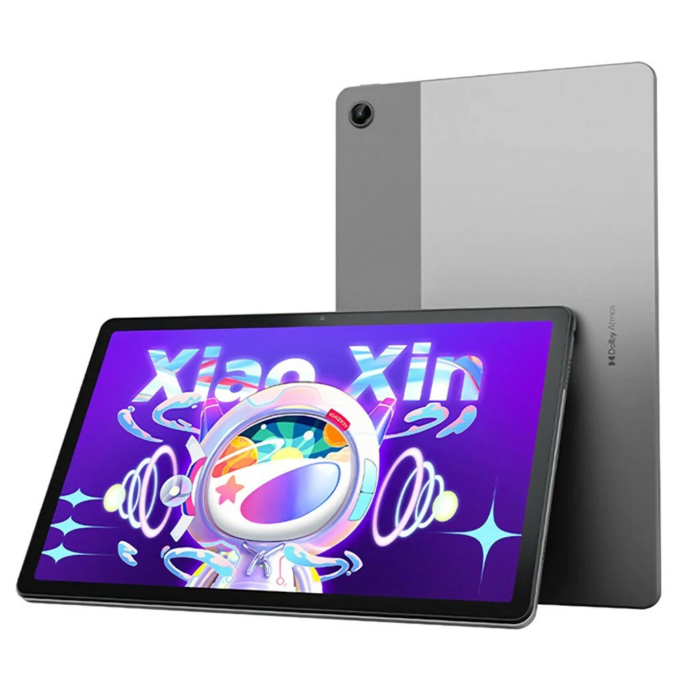 

Lenovo Xiaoxin Pad 10.6 inch Tablet 6GB RAM 128GB ROM Snapdragon 680 Android 12 8MP+8MP Camera 7700mAh Battery Grey