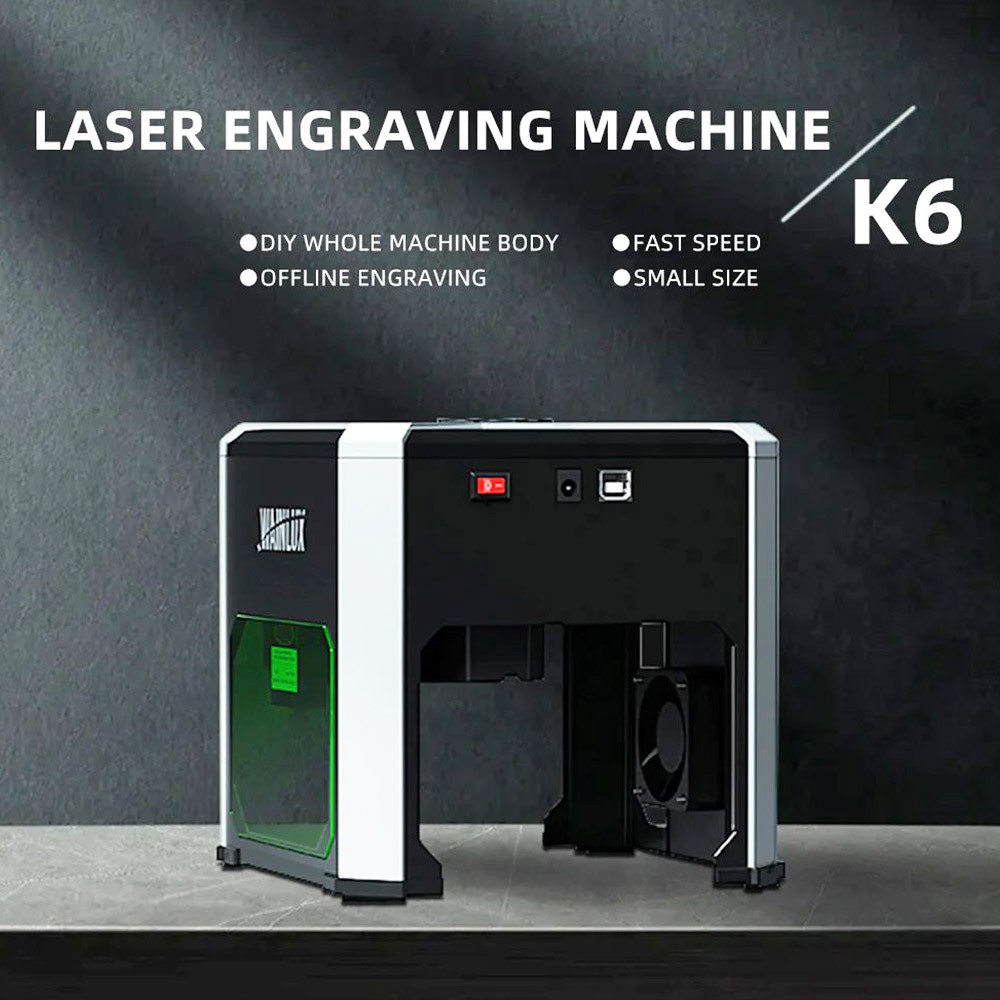 WAINLUX K6 Mini Laser Engraver Cutter