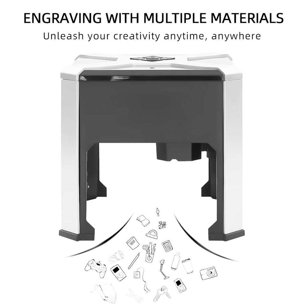 WAINLUX 4 Pcs Laser Engraver Raiser For X2&k15 Laser - View #4