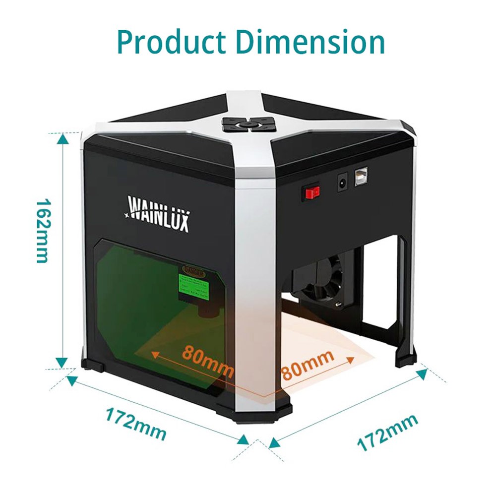 WAINLUX K6 Mini Laser Engraver Cutter