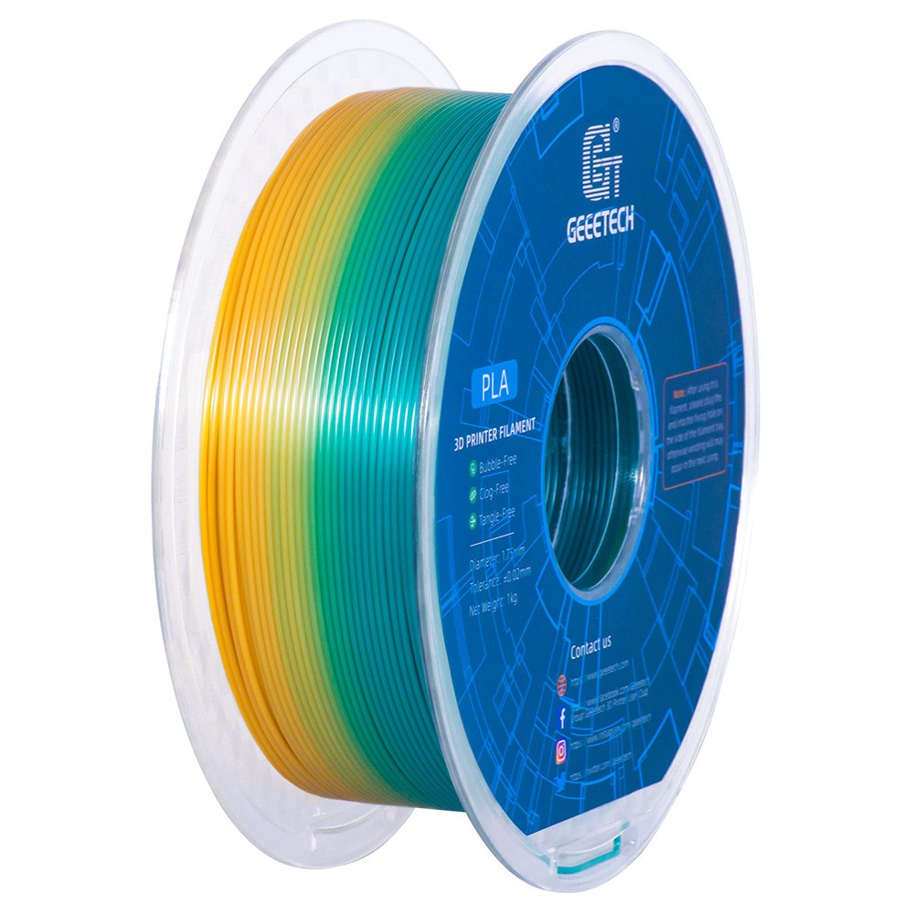 Geeetech PLA Filament for 3D Printer Multicolor