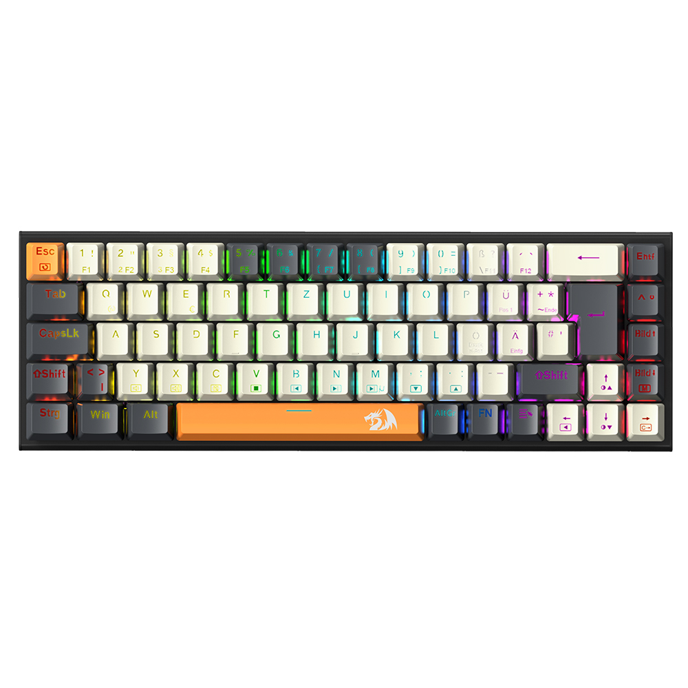 Redragon K633CGO-RGB 68-Key Compact Mechanical Gaming Keyboard