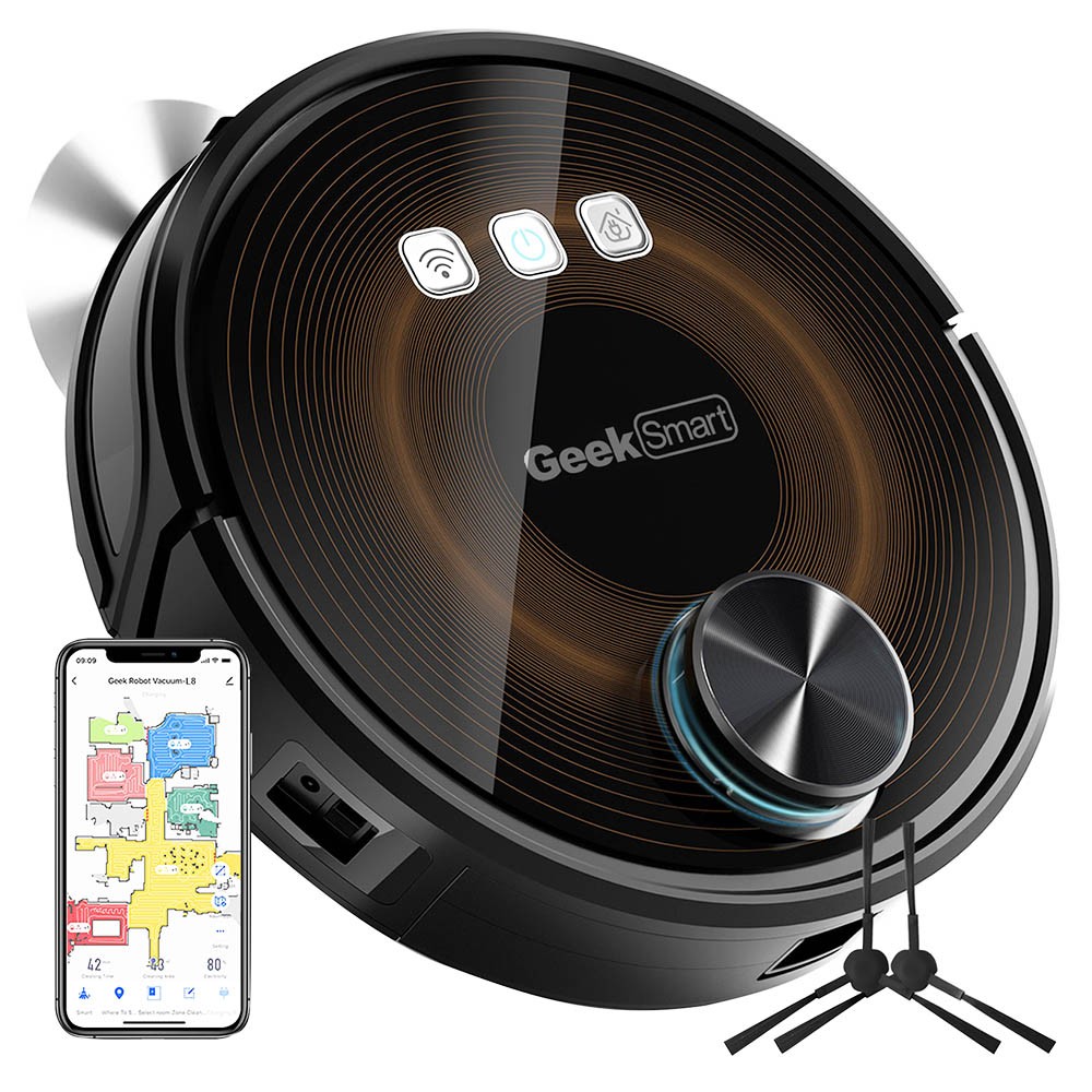 Geek Chef Smart L8 Robot Vacuum Cleaner