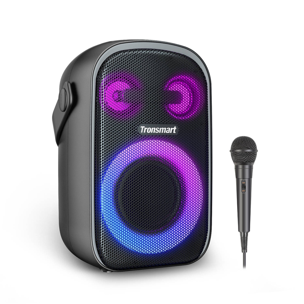 Tronsmart Halo 110 Party Speaker with Karaoke Microphone | Czech