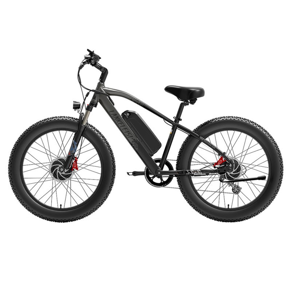 Lankeleisi Mg740 Plus Electric Bike Black & Grey