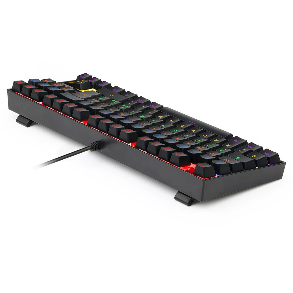 Redragon K552 Rainbow Backlight TKL Mechanical Gaming Keyboard