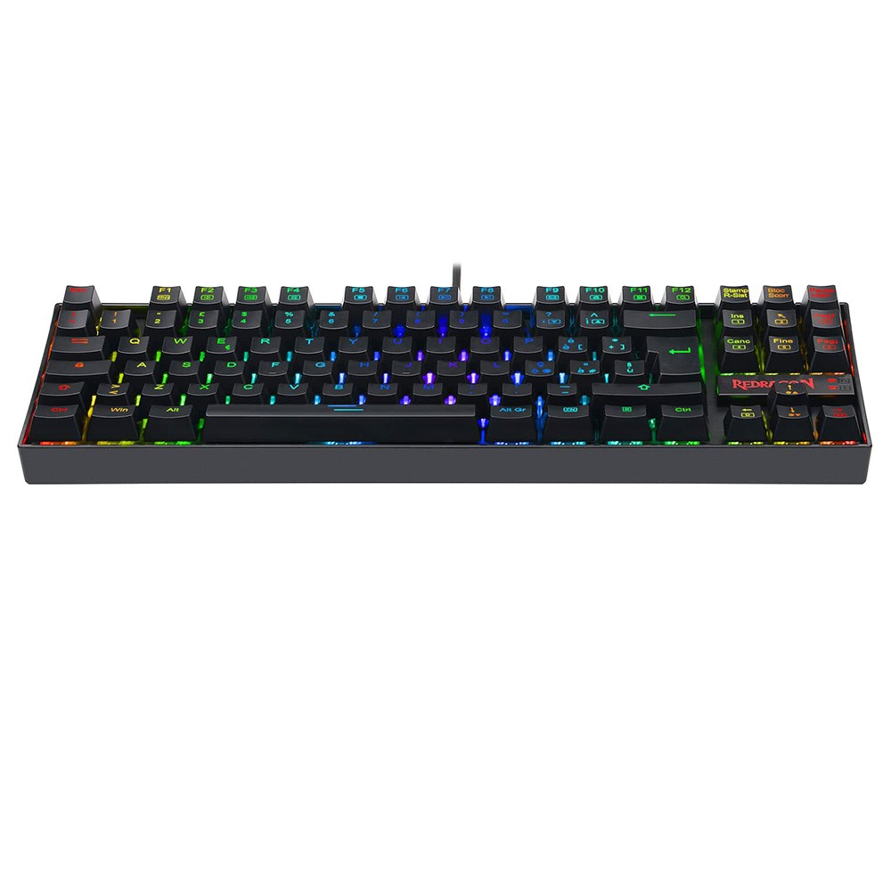 Redragon K552RGB-1 RGB Backlight TKL Mechanical Keyboard