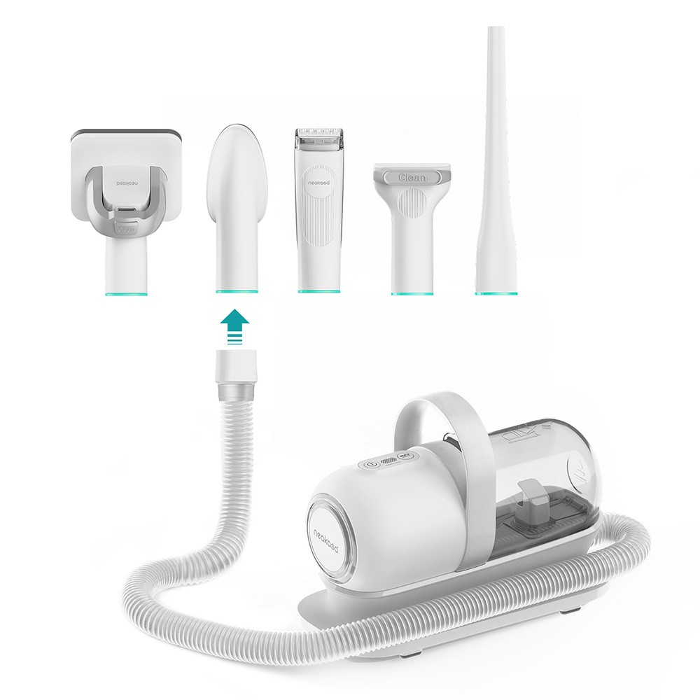 Neakasa P1 Pro Dog Clipper with Pet Hair Vacuum Cleaner Europe