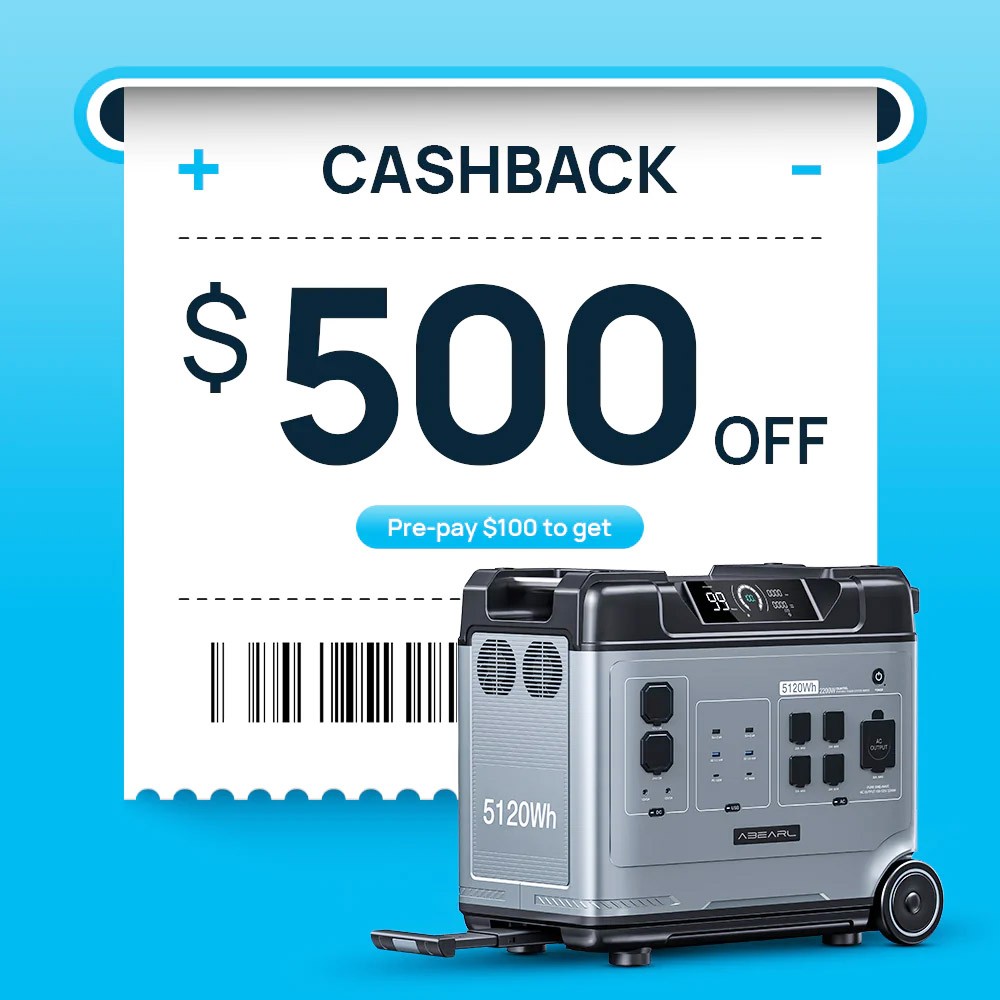 OUKITEL ABEARL P5000&P5000 Pro Kickstarter CashBack