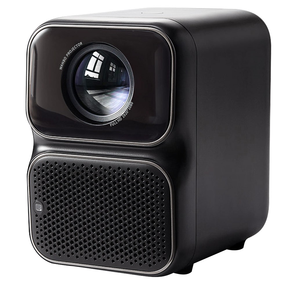 Wanbo TT プロジェクター本体 Netflix認定Linux OS搭載「WANBO TT Projector」が小型で