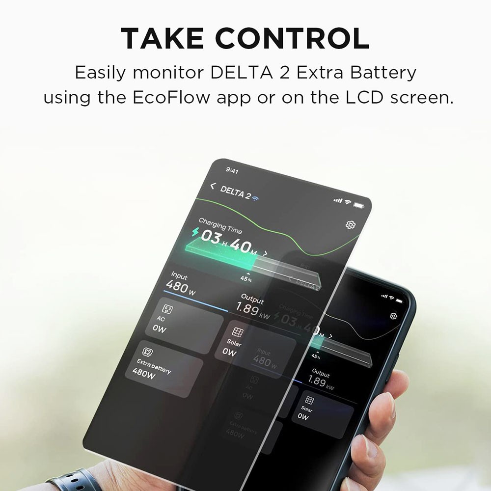 Ecoflow delta 2 smart extra battery