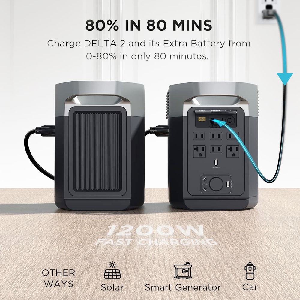 EcoFlow DELTA 2 Smart Extra Battery