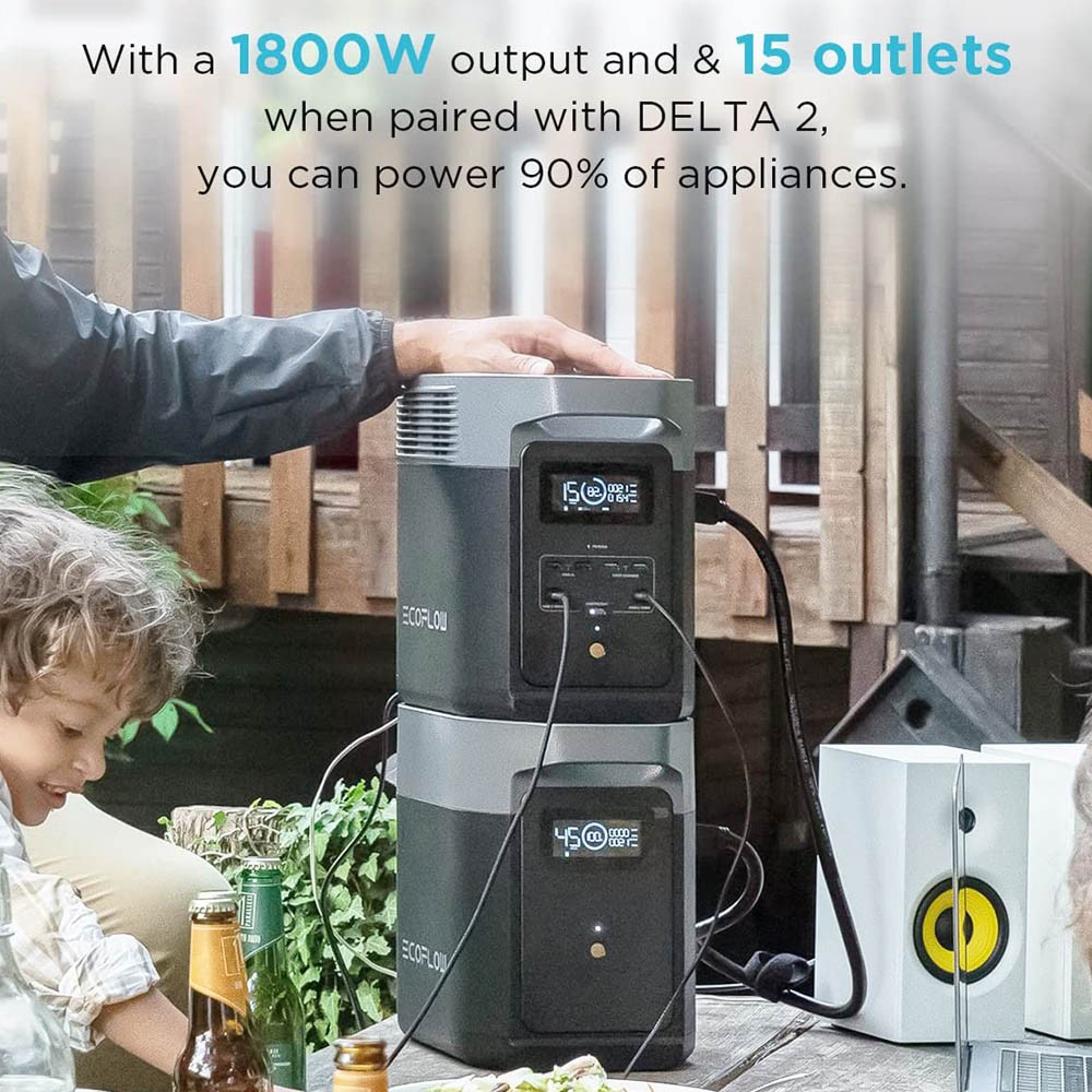 Ecoflow delta 2 smart extra battery