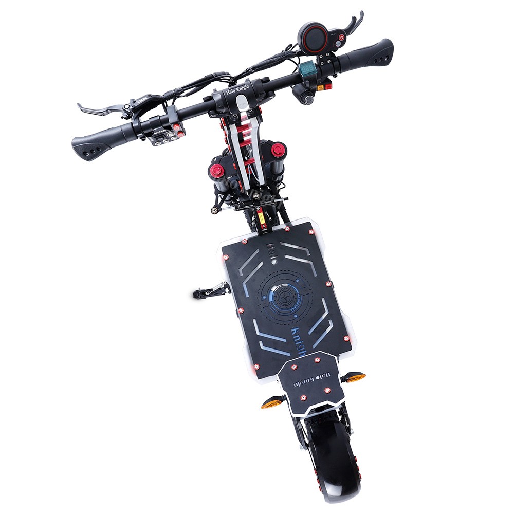 Halo Knight T107 Max Electric Scooter 120Kmh 72V 50AH 2*4000W Motor