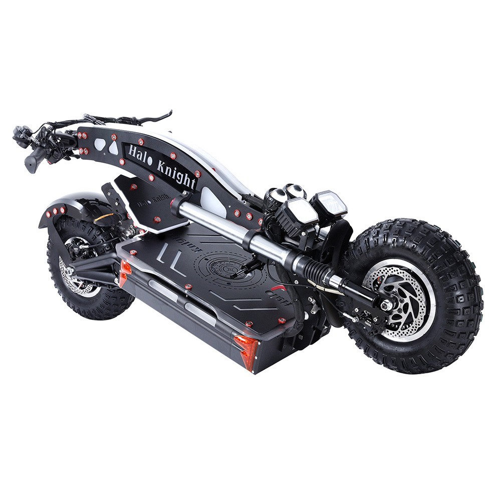Halo Knight T107 Max Electric Scooter 120Kmh 72V 50AH 2*4000W Motor