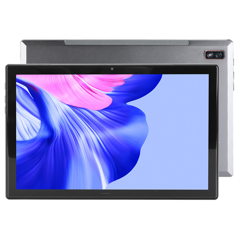 BDF P30 10.1 inch Tablet 4GB RAM 64GB ROM MTK6762 Octa-Core Processor Android 11, 5MP+2MP Camera 6000mAh Battery - Blue