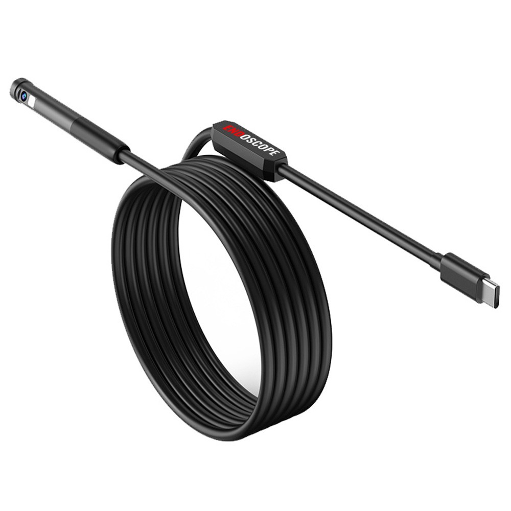 ANESOK W300 WiFi Type-C Portable Endoscope, 2MP Pixel, 1920*1080 Resolution, 6 LED Lights, IP67 Waterproof, 1m Cable