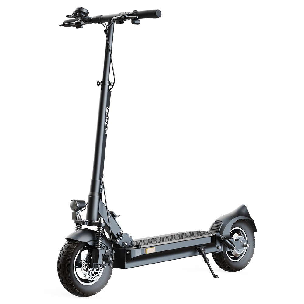 

JOYOR Y8-S Electric Scooter with ABE Certification 10 Inch Wheel 48V 26Ah Battery 500W Motor 40Km/h Max Speed 120KG Load Up to 82KM Range, Black