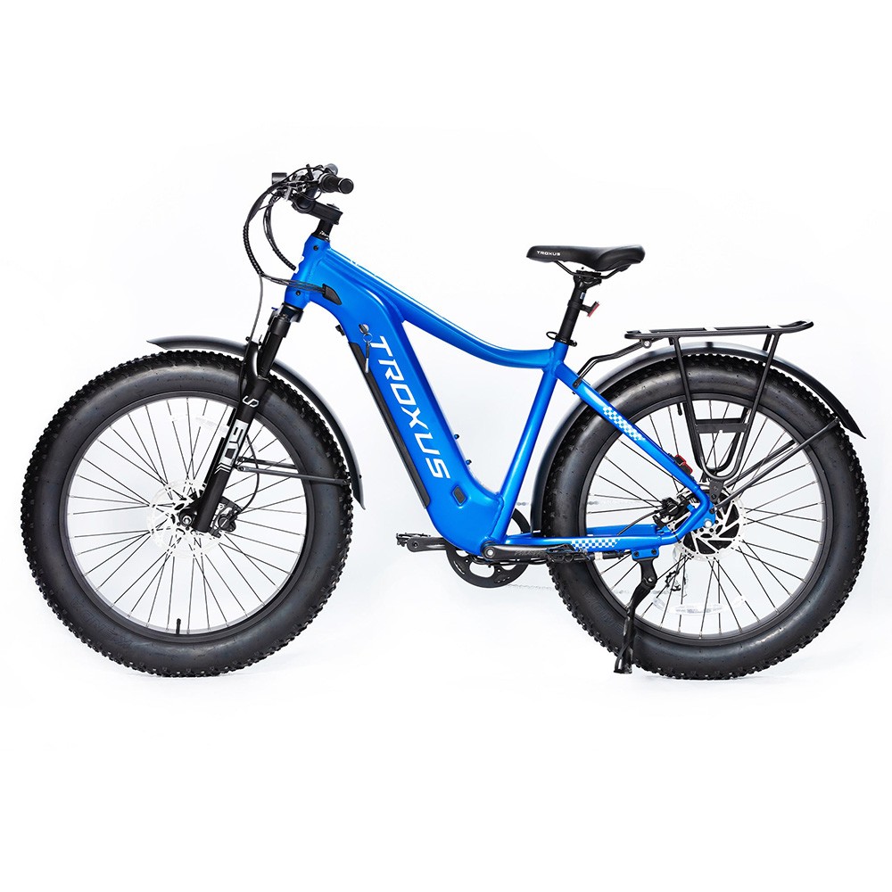 Troxus Explorer Step Over E-Bike 26'' 750W Motor 48V 20AH 45Km/h Blue