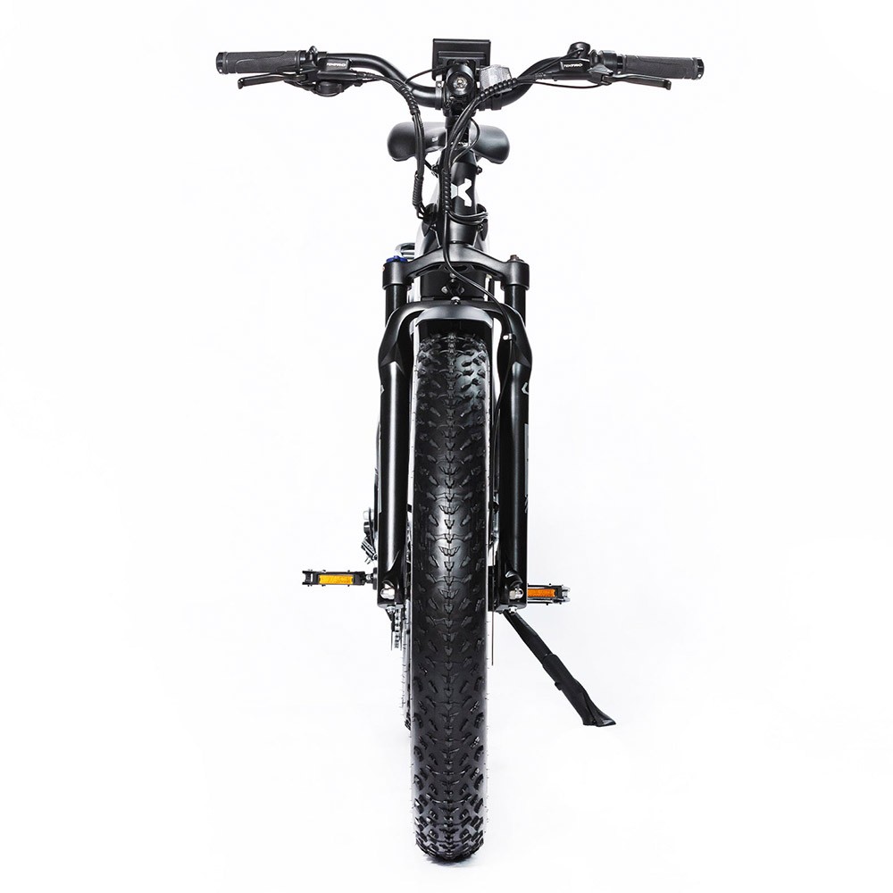 Troxus Explorer Step Thru EBike 26'' 750W Motor 48V 20AH 45Km/h Black