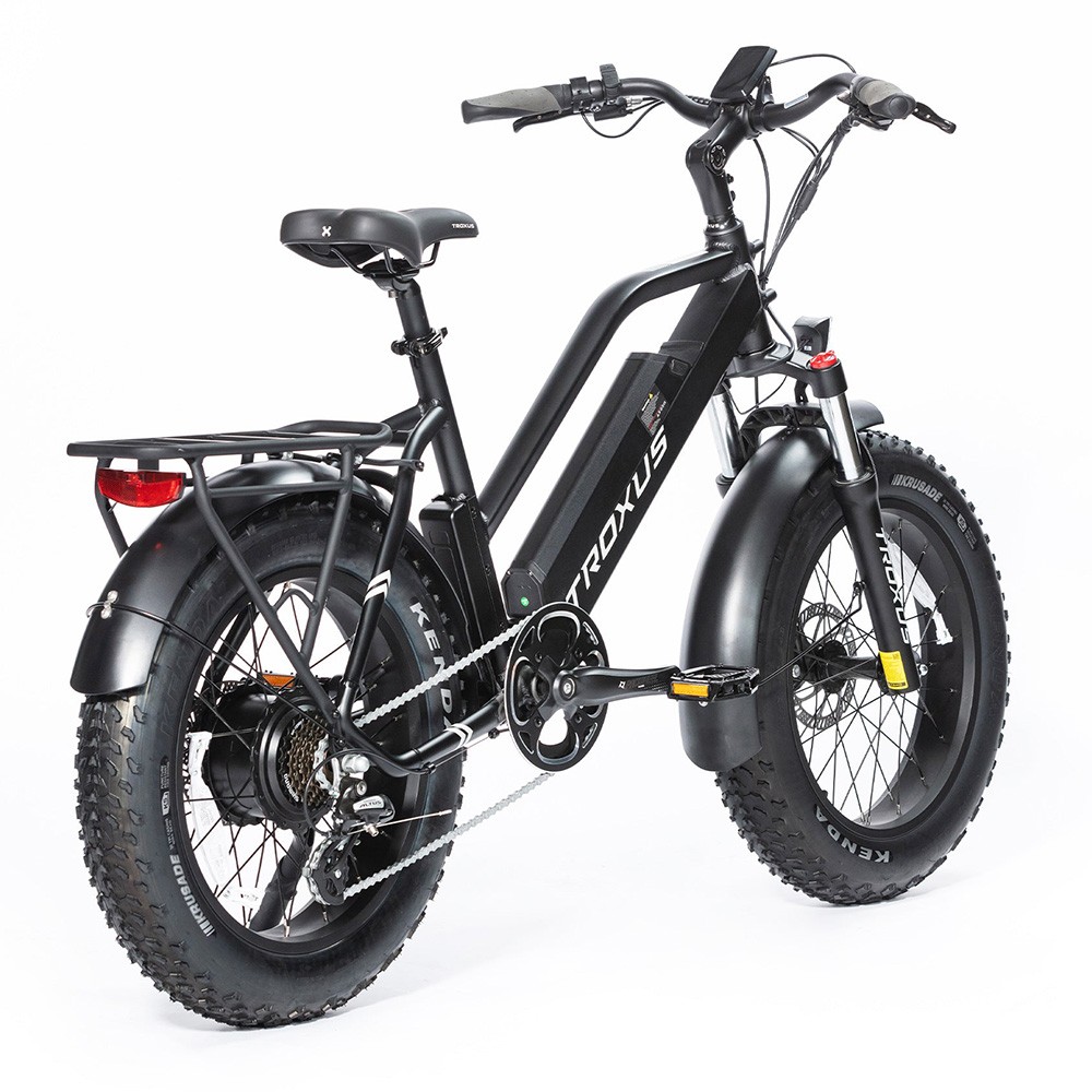 Troxus Skyhopper Electric Bike 20 Inch 42km H 48v 12 8ah 750w Motor