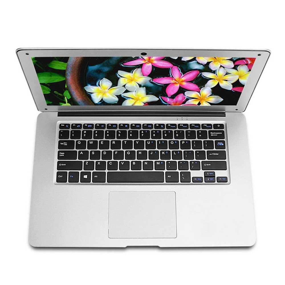 HONGO S07 Laptop 14'' 1080P LCD Screen, Intel N3350 CPU, 6GB DDR 256GB SSD, Windows 10, Bluetooth 4.0, Silver