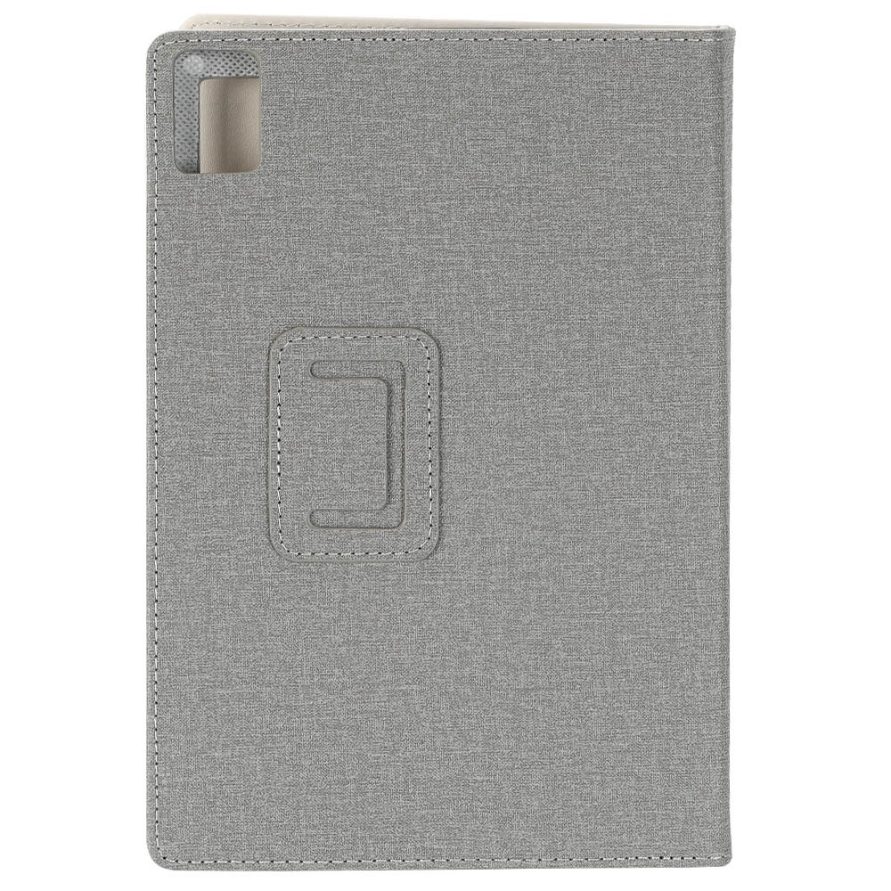 BDF P40 10.1 inch Tablet Leather Case Grey