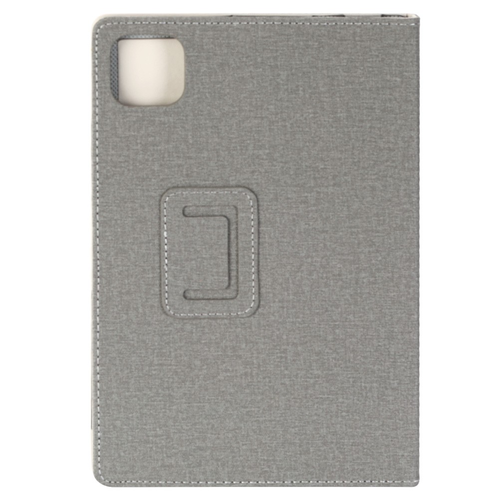 BDF P50 10.1 inch Tablet Leather Case Grey