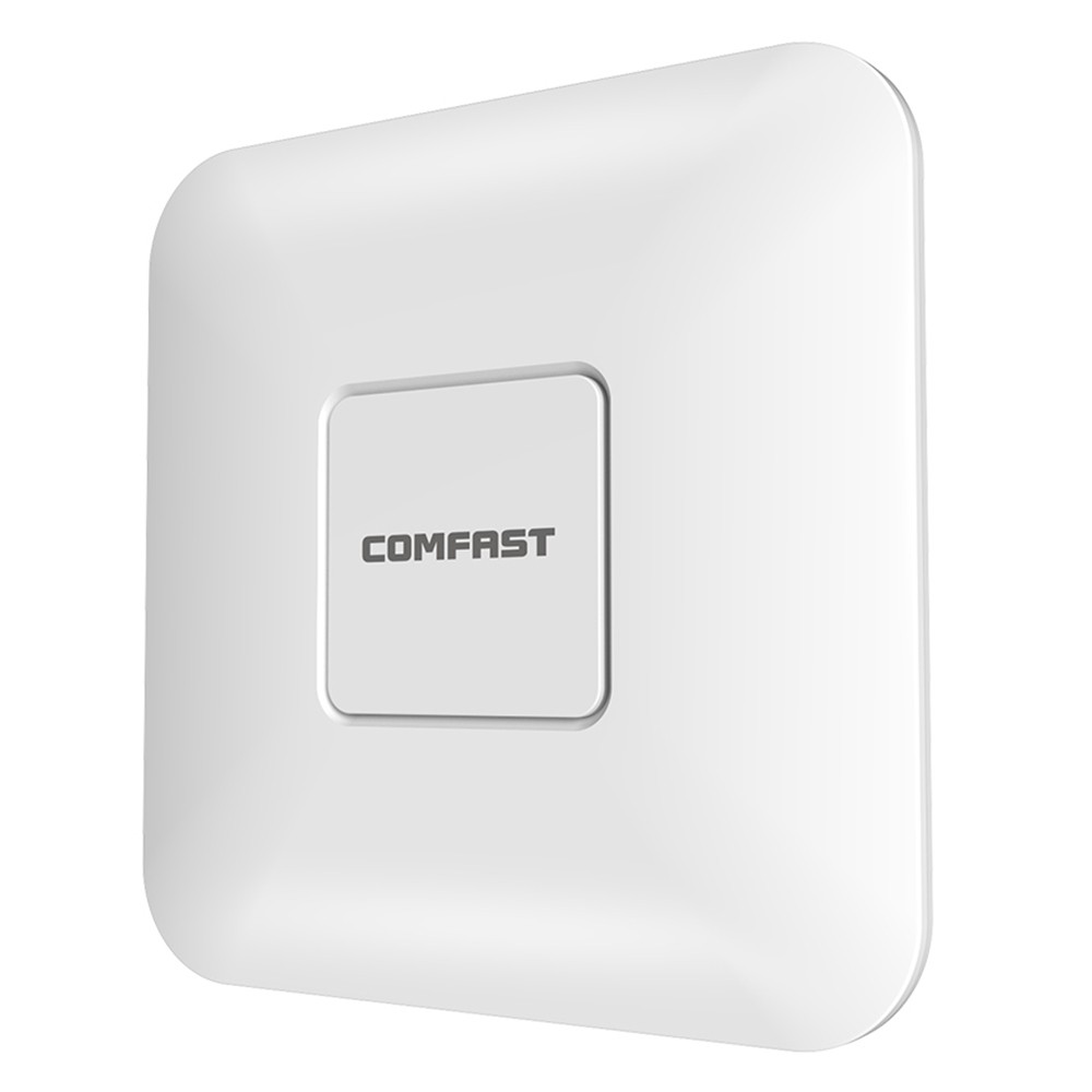 COMFAST 2.4G & 5.8G 1200Mbps High Power Router Indoor Ceiling AP Open DD WRT Wi-Fi Access Signal Booster Range Extender - EU