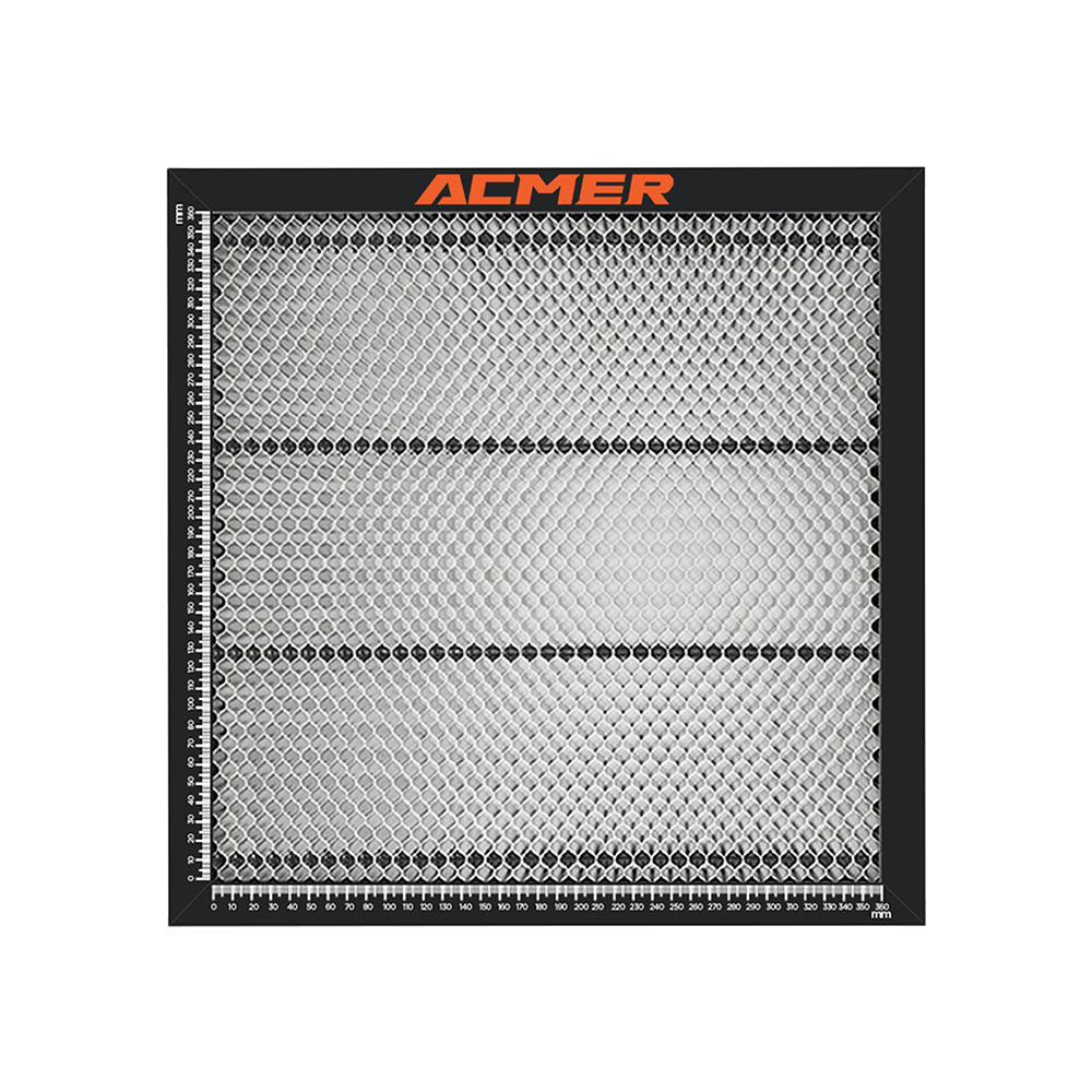 ACMER-E10 400mm*400mm Aluminum Laser Bed