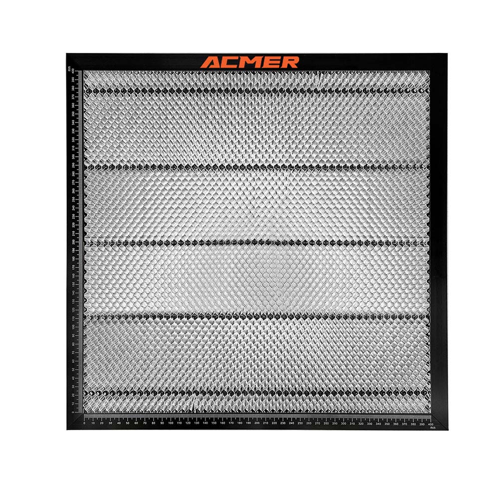 ACMER-E10 440mm*440mm Aluminum Laser Bed