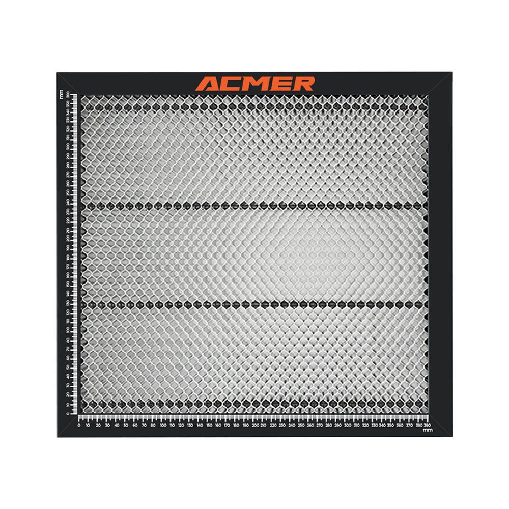 ACMER-E10 430mm*400mm Aluminum Laser Bed