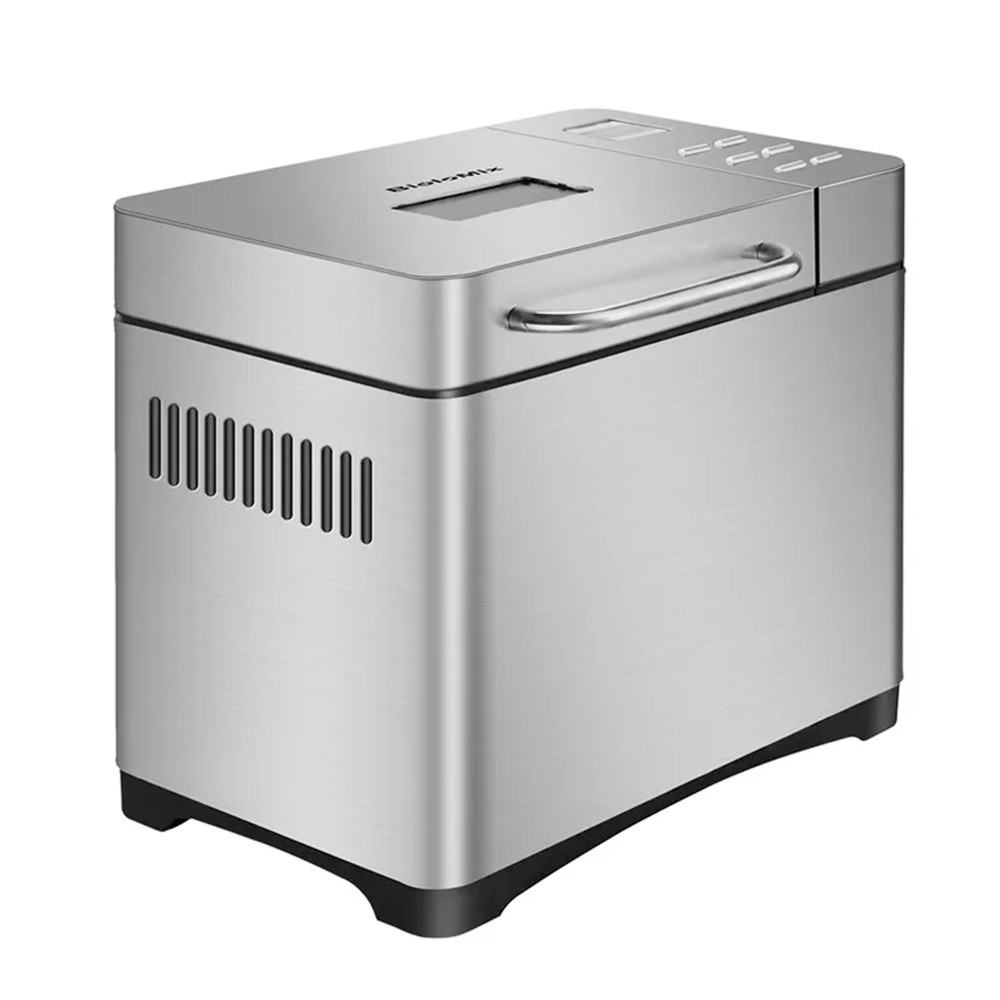 Biolomix BBM013 Stainless Steel 19 In 1 Automatic Bread Maker