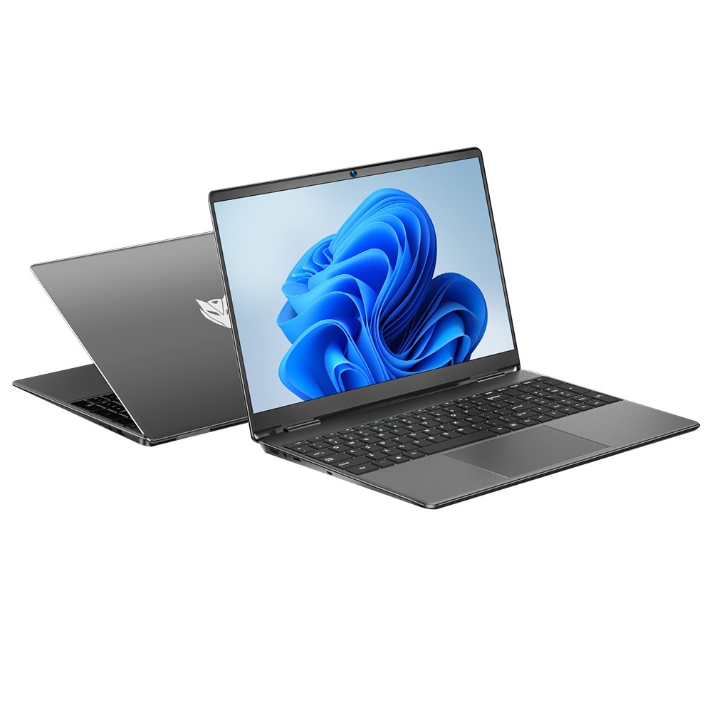 BMAX X15 Plus 15.6'' 1080P Laptop Intel Jasper Lake N5095 4 Cores 4 Threads, 12GB DDR4 512GB SSD Windows 11 5G WiFi Grey - EU
