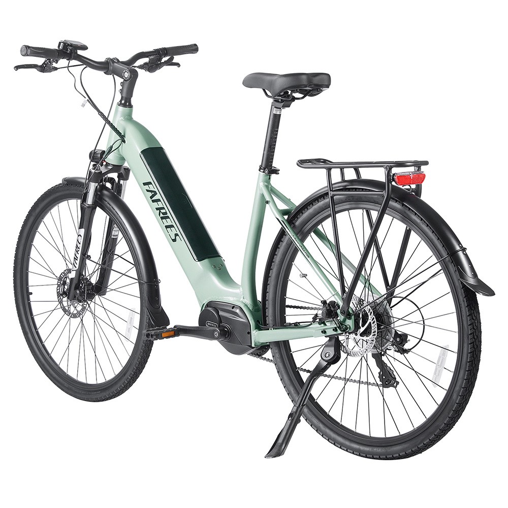 Fafrees FM9 City Ebike 700C Tire 25Km/h 36V 15AH 250W MidMotor Green