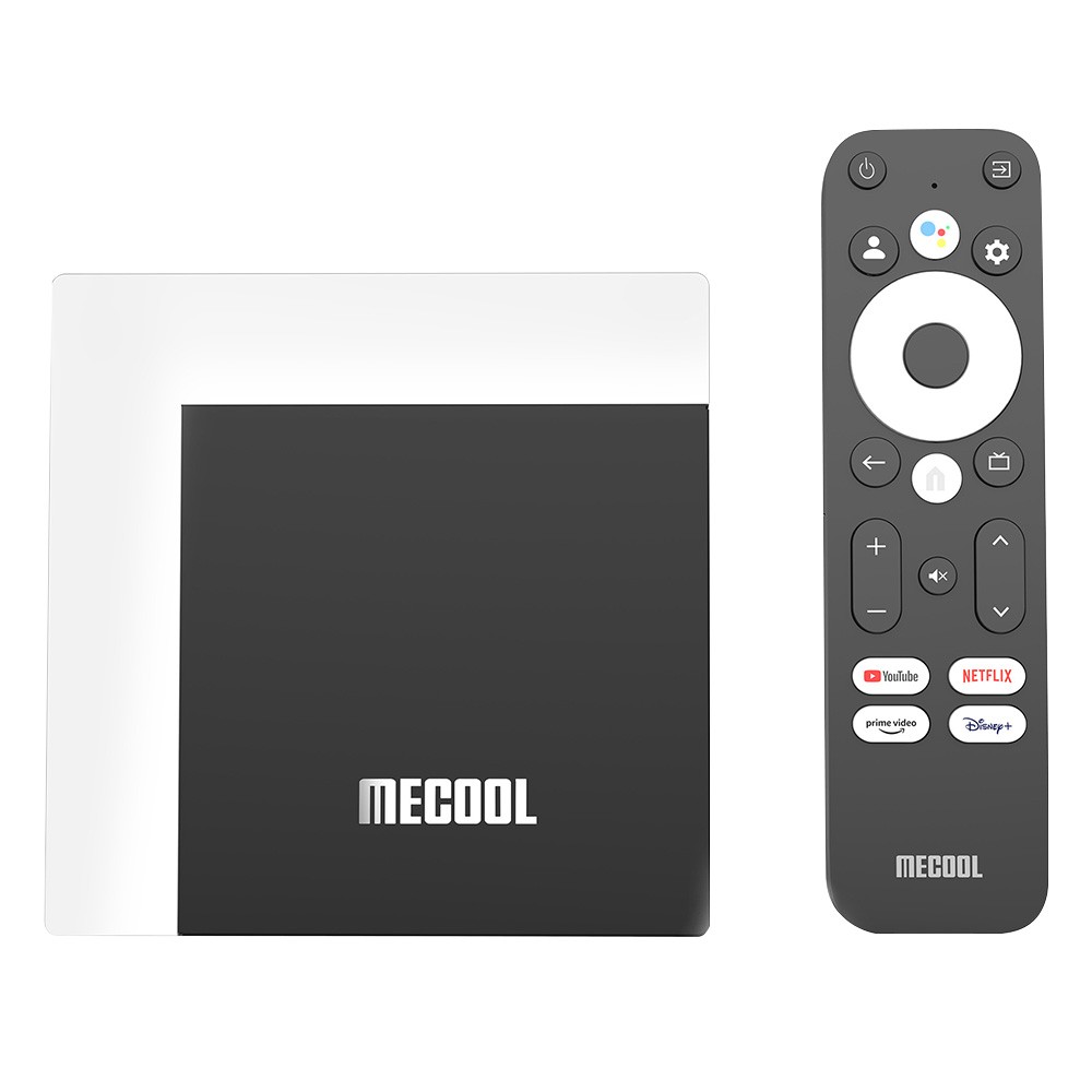MECOOL KM7 Plus TV Box Android 11 Amlogic S905Y4 Quad-Core A35, 4K HDR, 2GB DDR4 16GB EMMC, 5G WiFi, Bluetooth 5.0