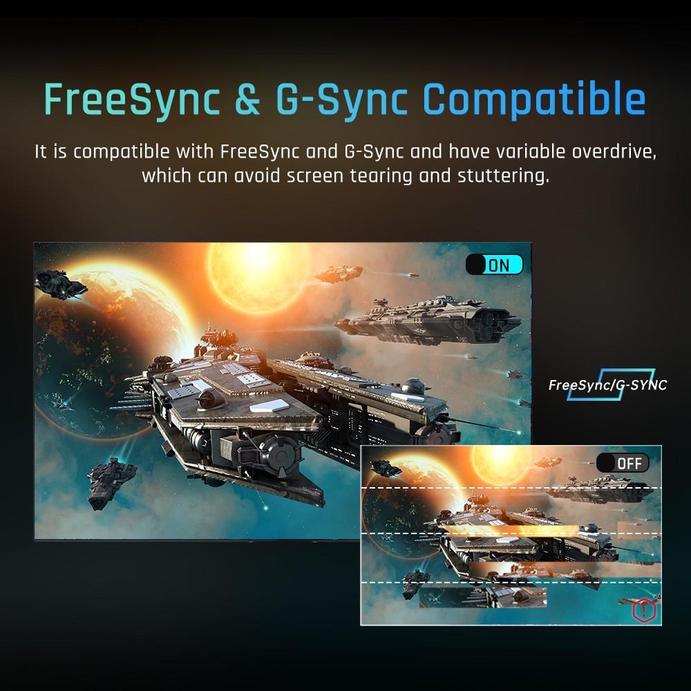 KTC M27P20 Pro Mini-LED Gaming Monitor 27in 3840x2160 UHD 160Hz