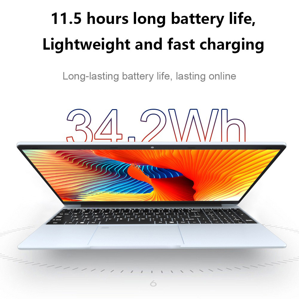 KUU Yepbook 15.6'' Laptop 19.8mm Ultra Thin